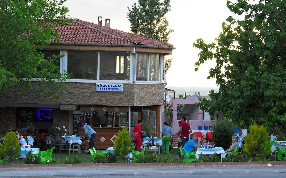 Ozbay Hotel Pamukkale Bagian luar foto